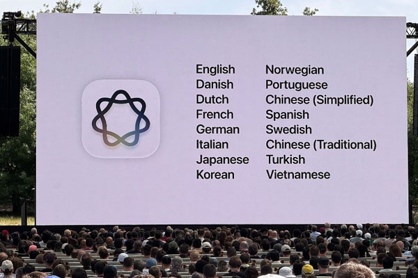 Sự xuất hiện nổi bật của Việt Nam tại sự kiện Apple WWDC 2026