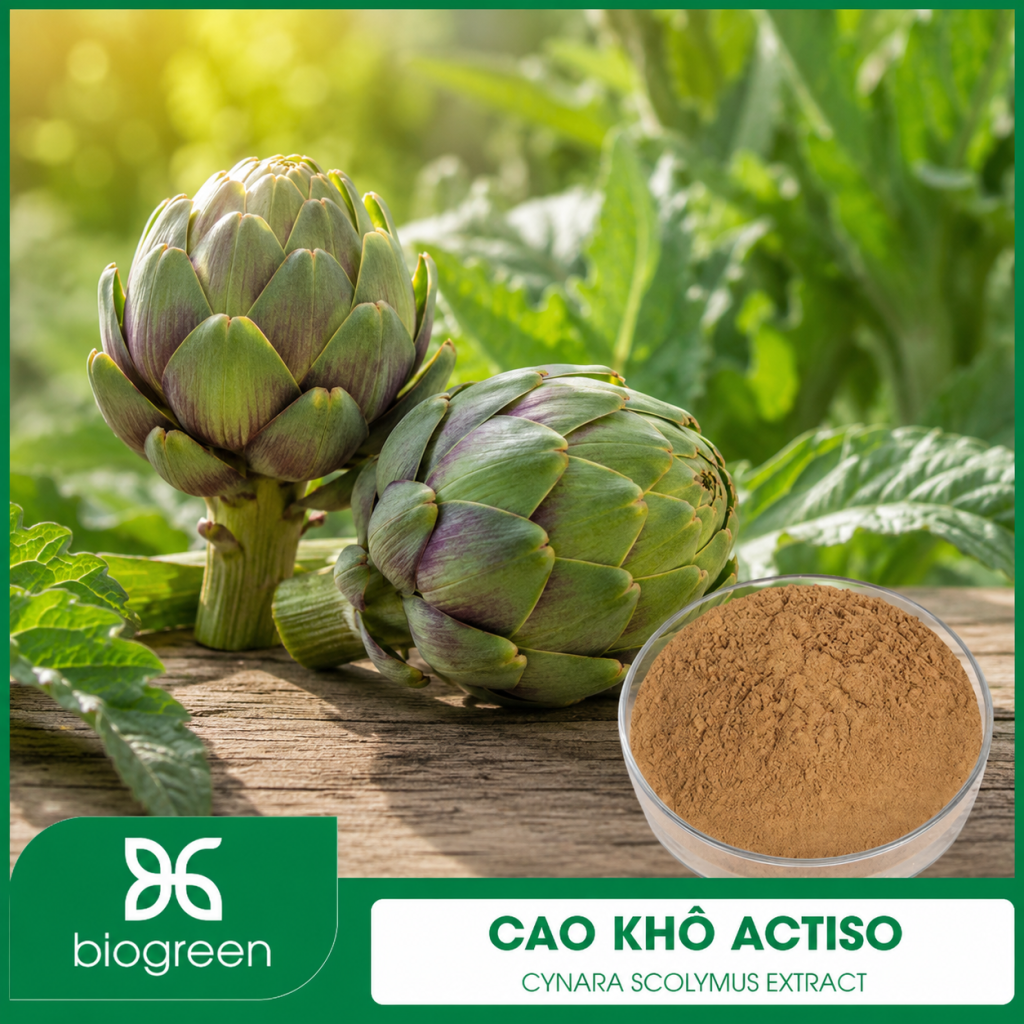 Cao khô Actiso