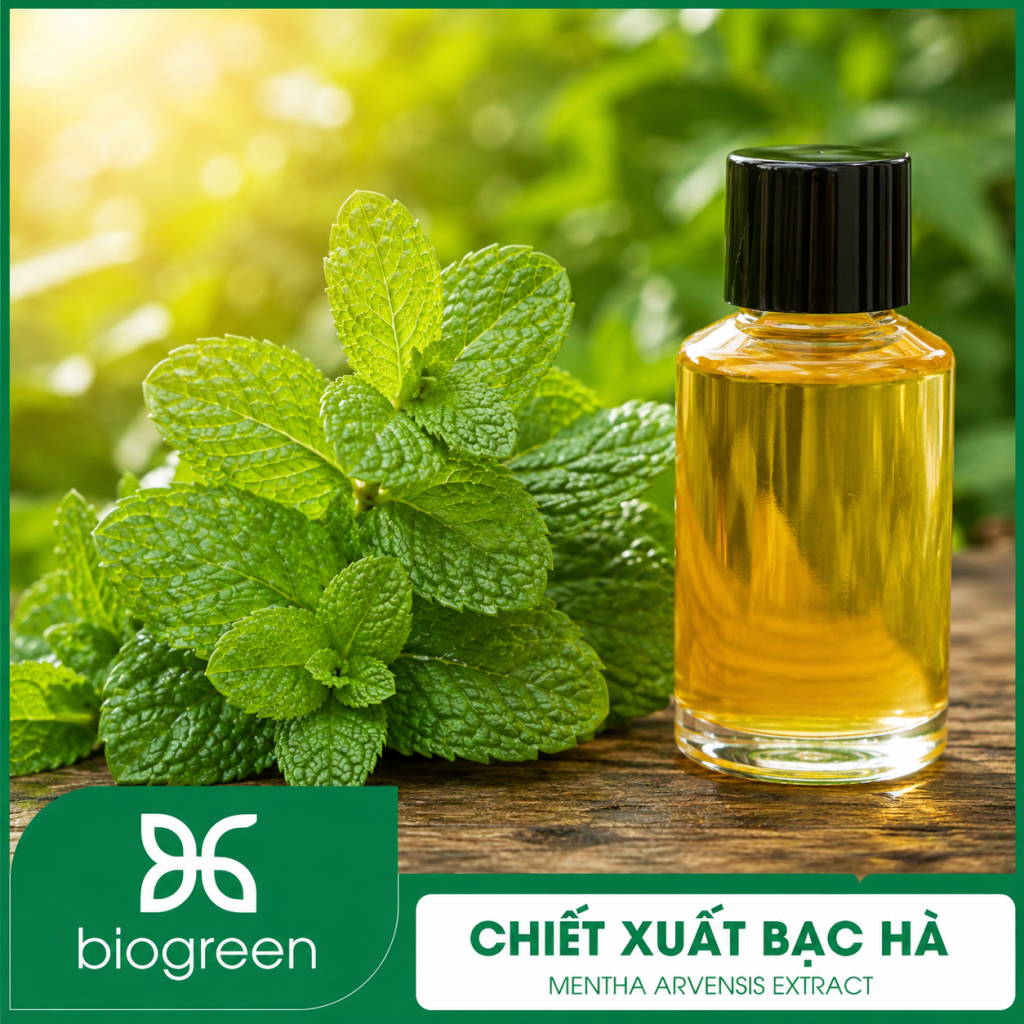 Chiết xuất Bạc hà