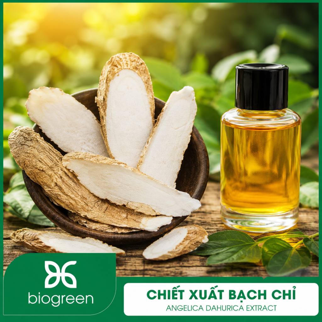 Chiết xuất Bạch chỉ