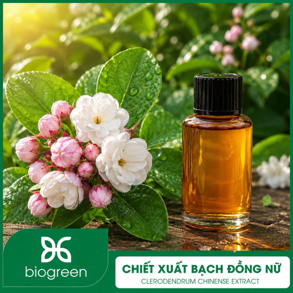 Chiết Xuất Bạch Đồng Nữ