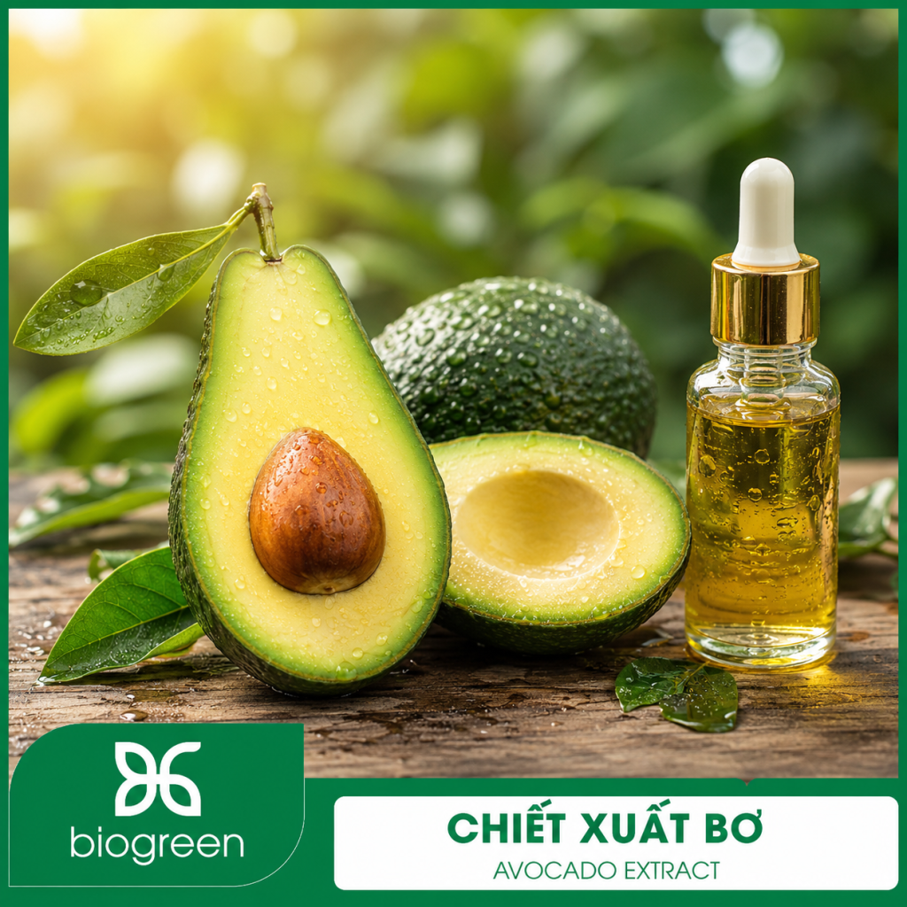 Chiết Xuất Bơ
